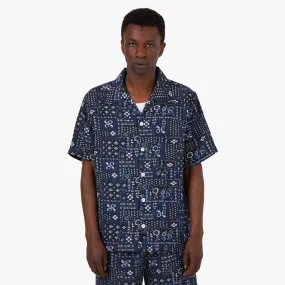 Noma TD Summer Shirt Blue / White Premium Quality Athletic Cut