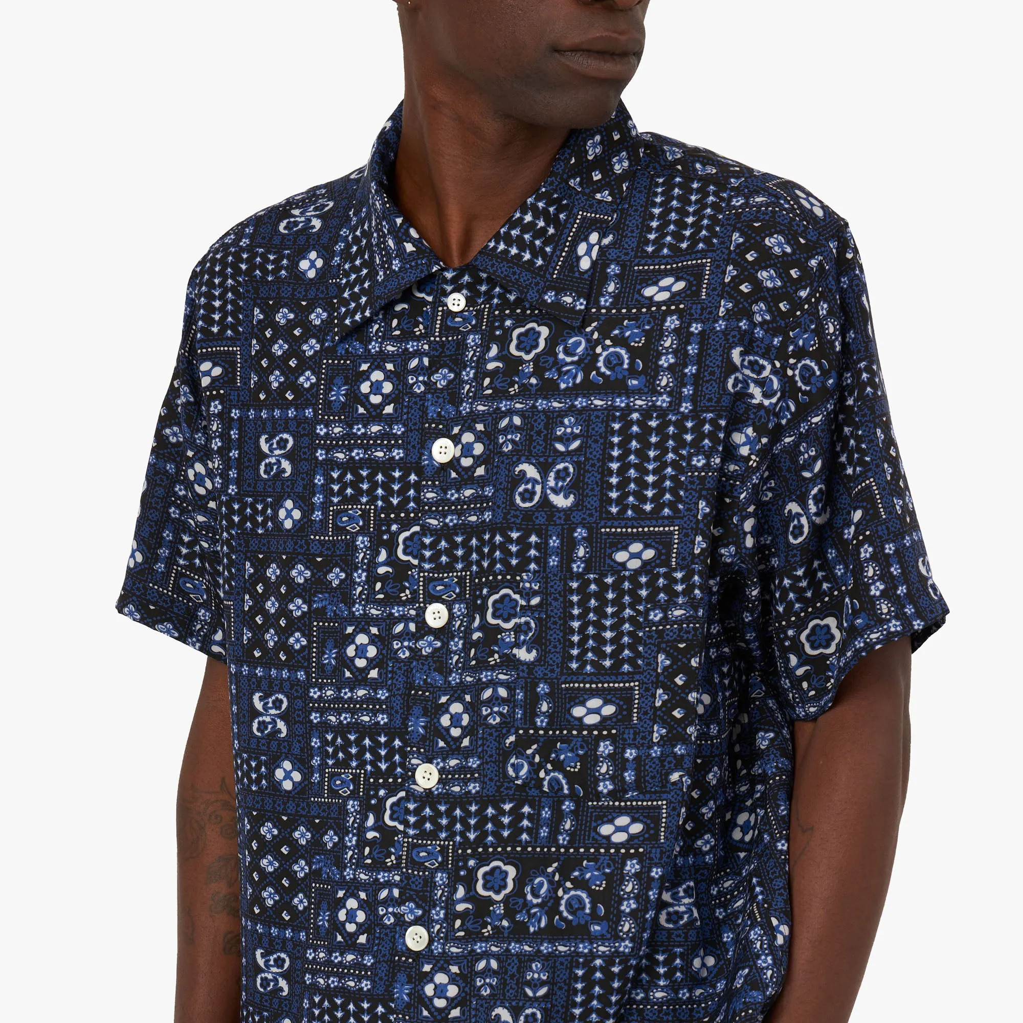 Social Meetup Job Interview Noma TD Summer Shirt Blue / White