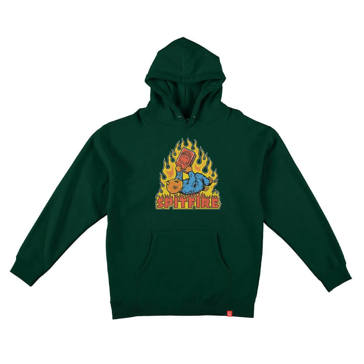 Formal Occasion Spitfire - Demonseed Hoodie Alpine Green
