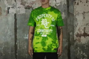 Lust Brand Tee Gdl Bcc Tie-Dye Moisture Management