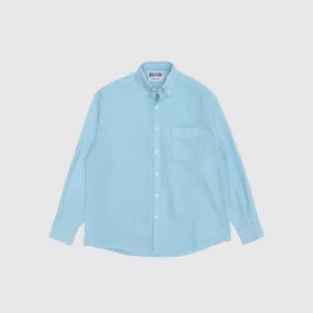 Unmatched comfort Round Collar SIMPLE STITCH SEERSUCKER SHIRT