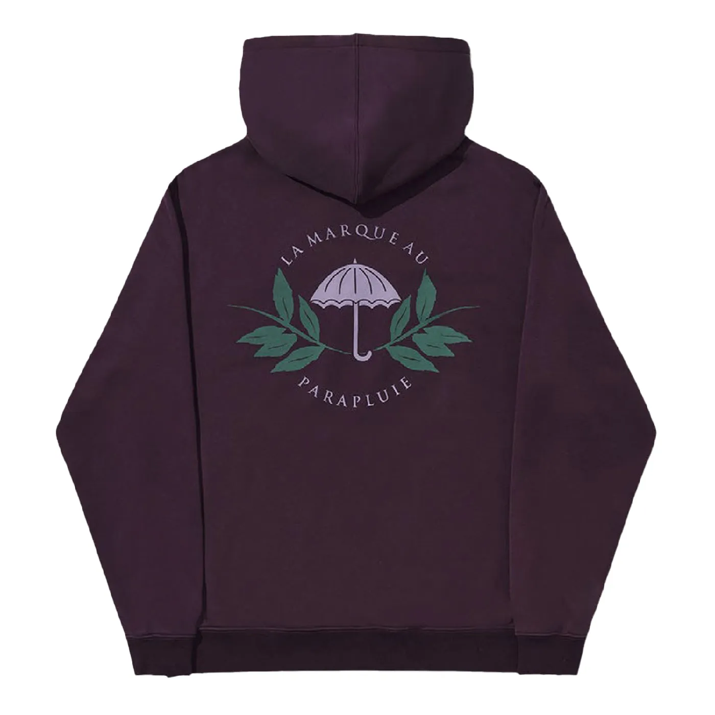 Opossum like Helas La Marque Hoodie - Dark Plum