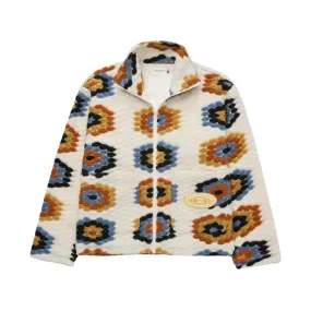 Honor The Gift Textured Full Zip Stretch Comfort Design Statement Outerwear