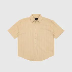 Unique Design Hooded Neckline BIG S/S SHIRT