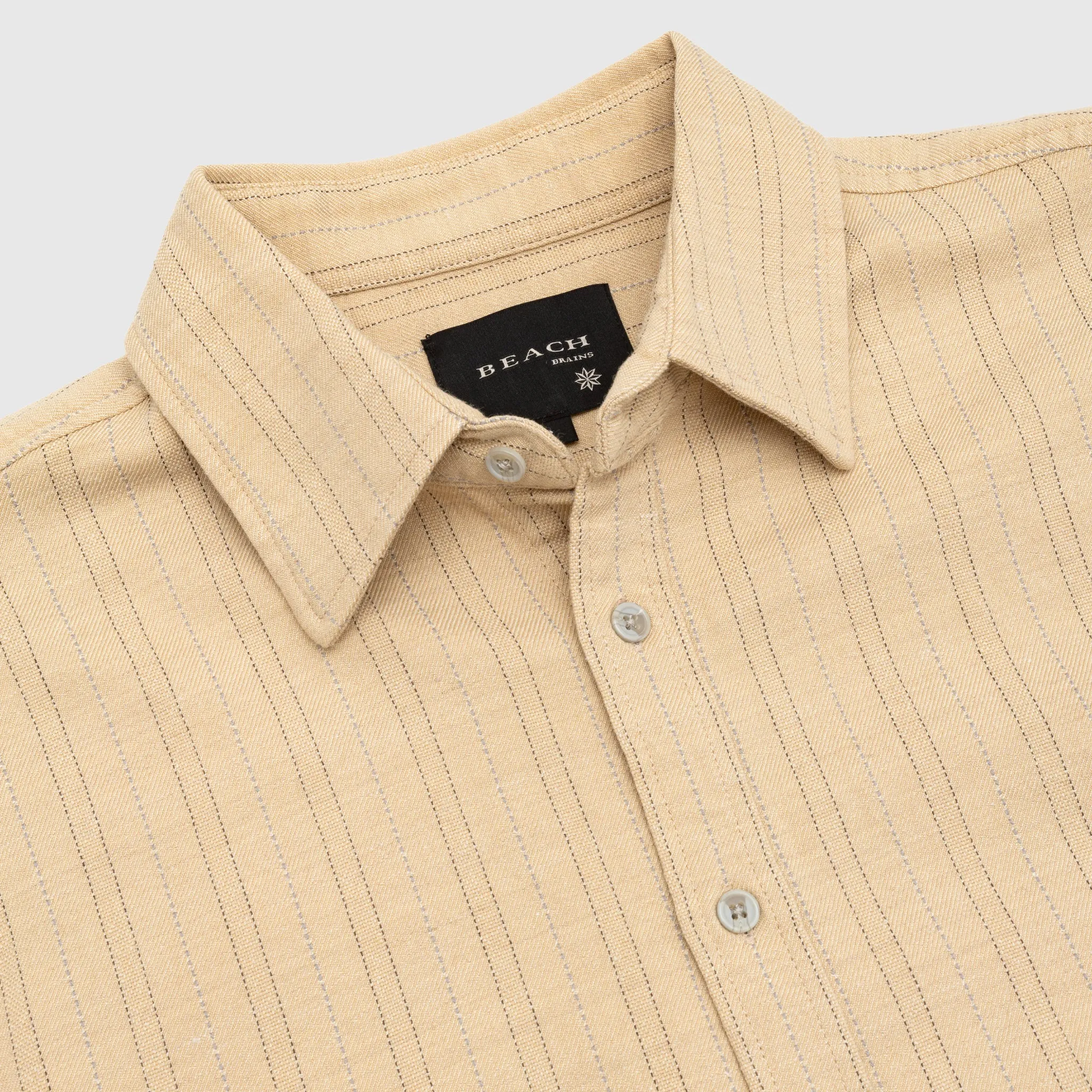 BIG S/S SHIRT Timeless elegance Gradient effect