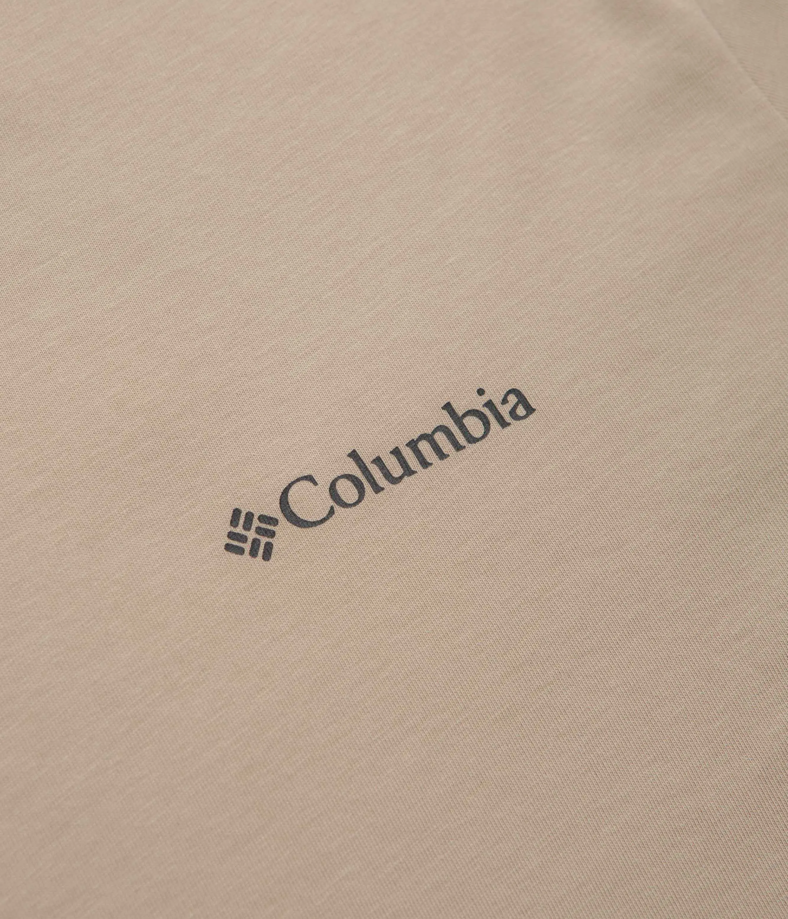 Columbia Barton Springs Graphic T-Shirt - Ancient Fossil Bound Armhole Edges