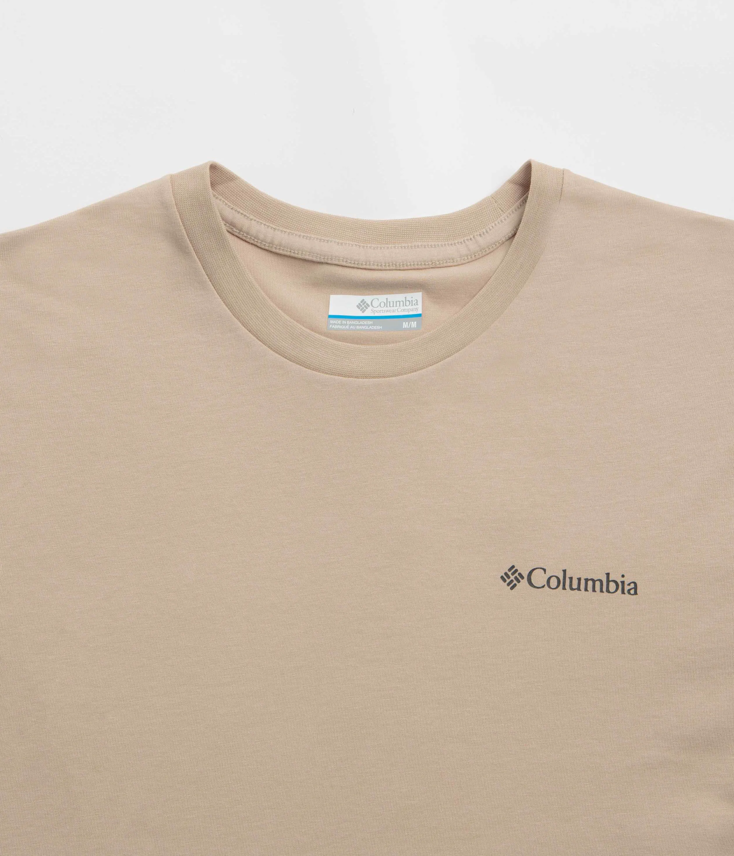 Columbia Barton Springs Graphic T-Shirt - Ancient Fossil Bestseller