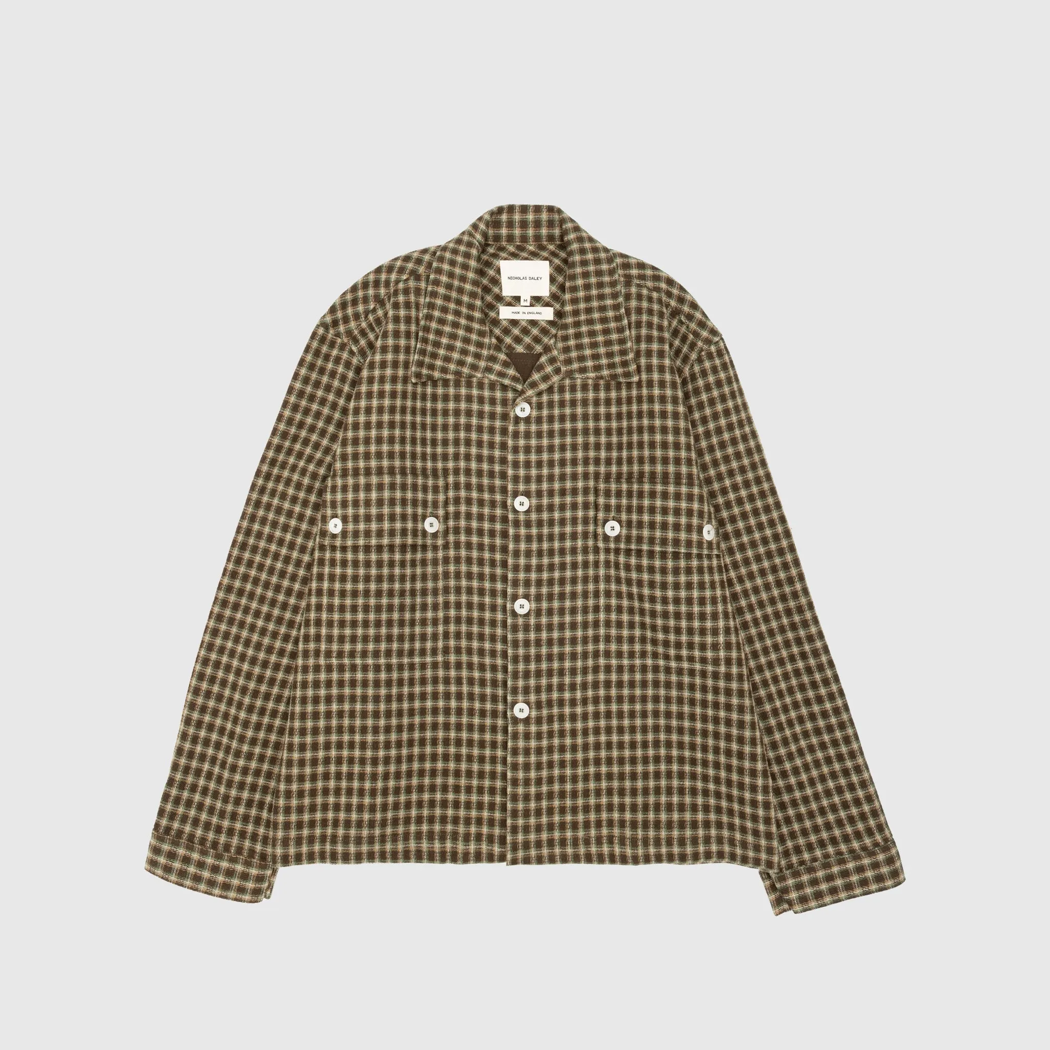 FIELD SHIRT Summer Must-have Seamless Shoulder