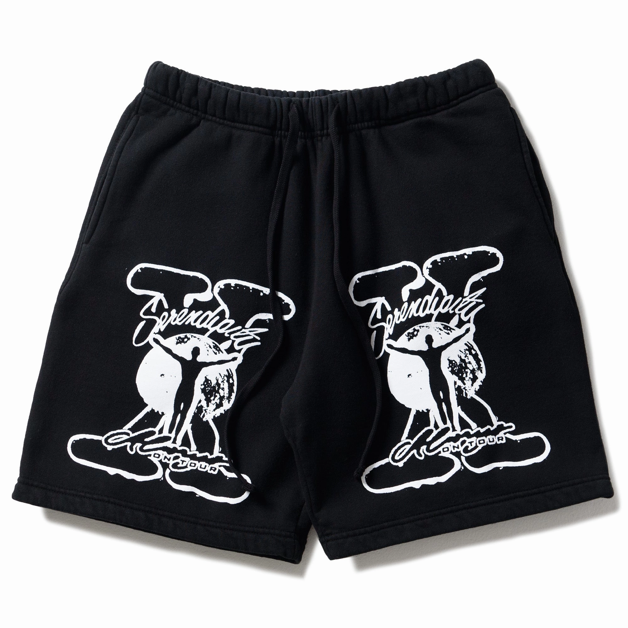 Outdoor Comfort Pajamas Always On Tour Serenity Short - Black