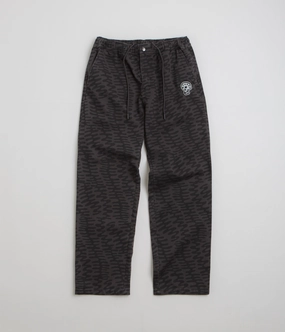 by Parra Stitched Skull Pants - Washed Grey ErgonomicArticulatedDesign Wrinklefree