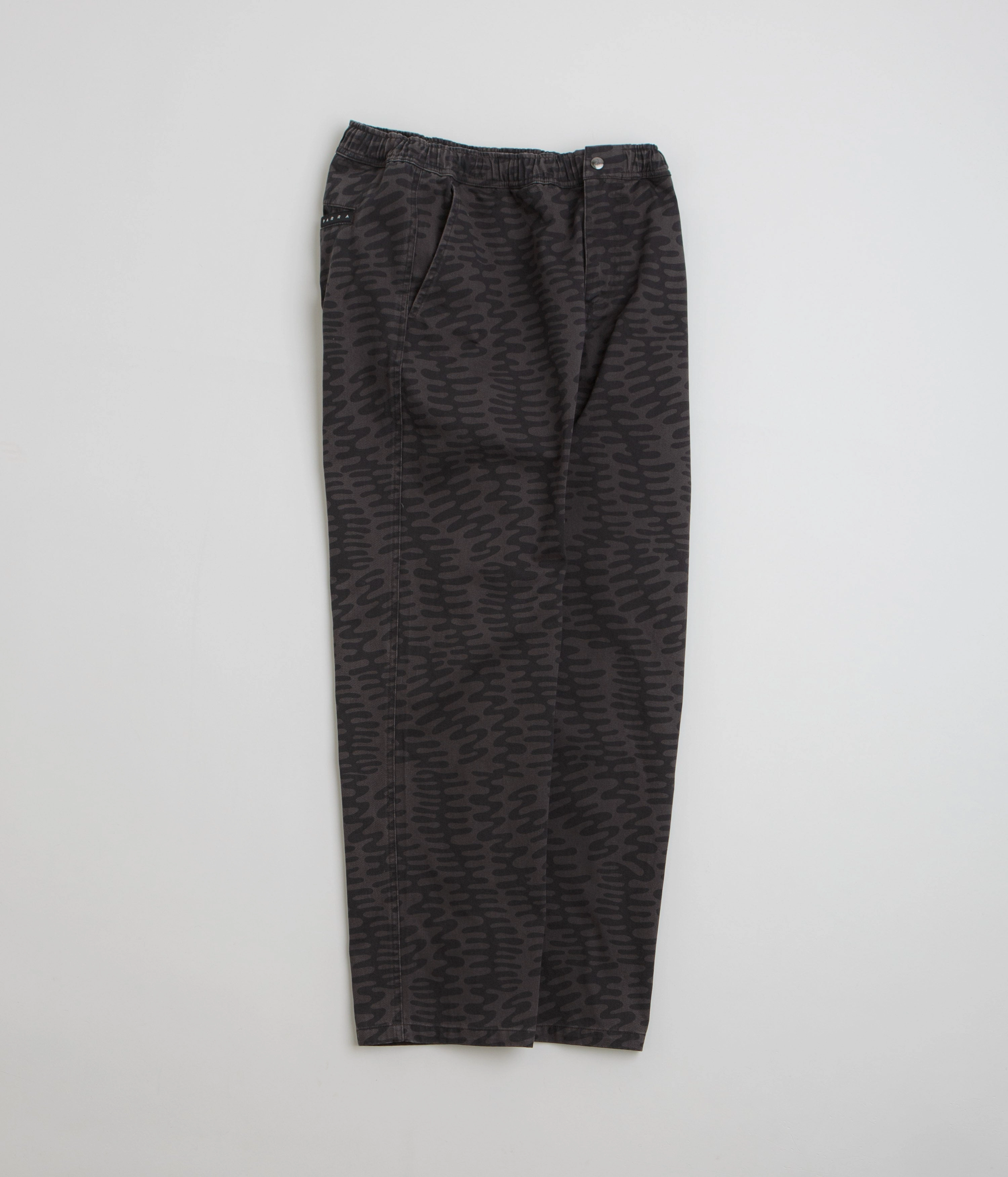 Classic Fit by Parra Stitched Skull Pants - Washed Grey
