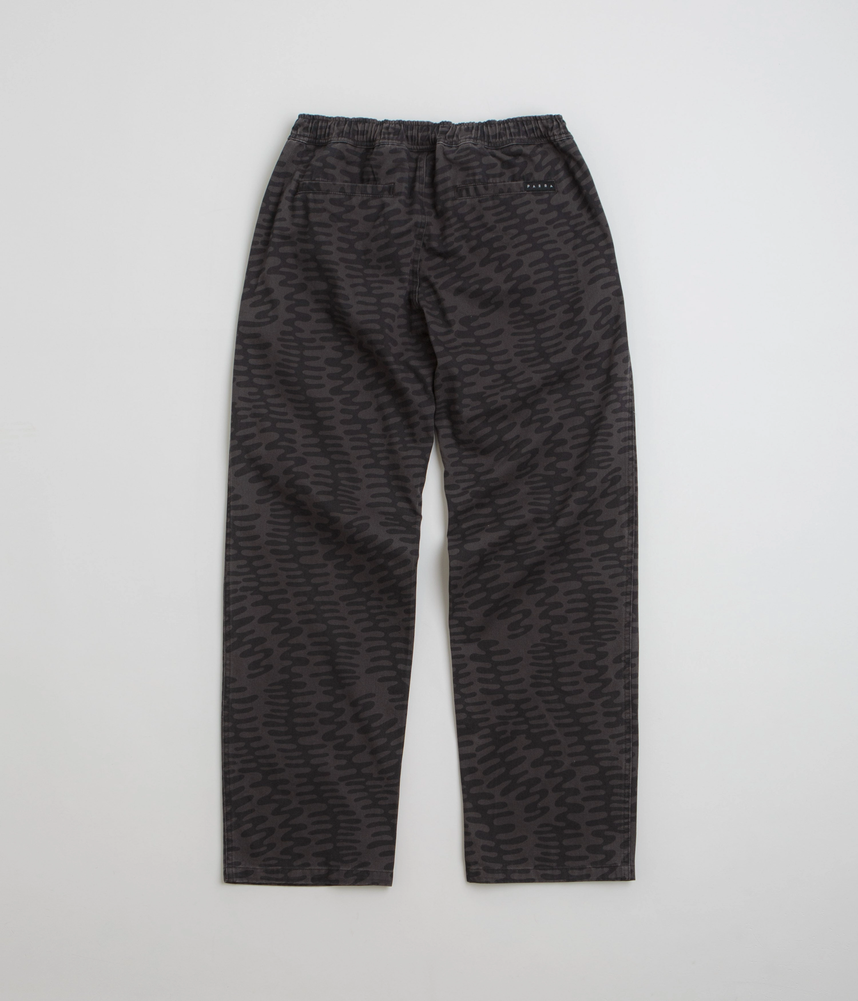 Flexible Seam by Parra Stitched Skull Pants - Washed Grey
