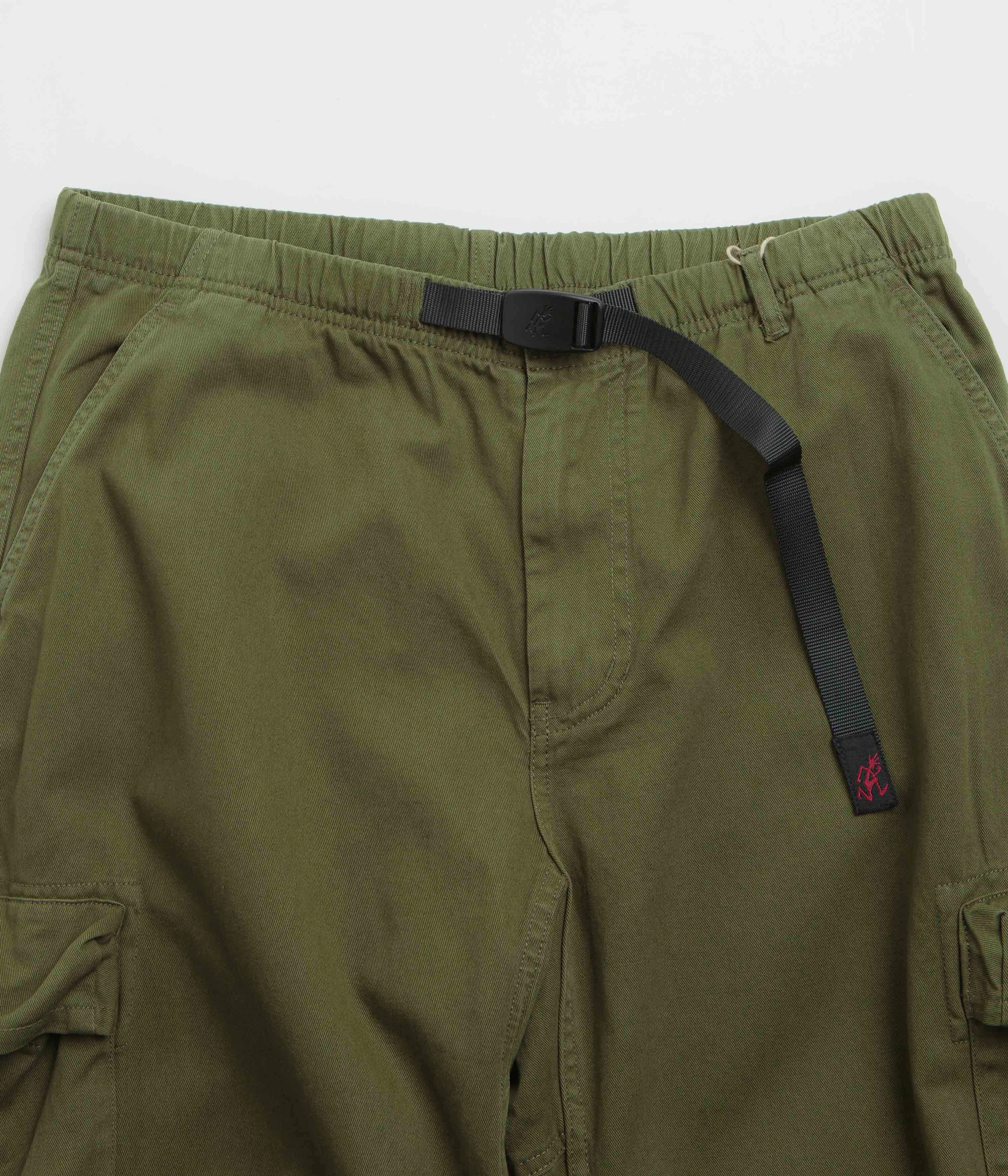 Gramicci Rig Cargo Pants - Olive DurableConstruction Neutral Tone