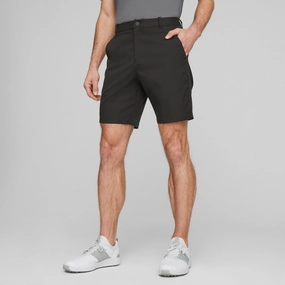 Dealer Shorts Black Four Way Stretch Fabric Quick Release Buckle