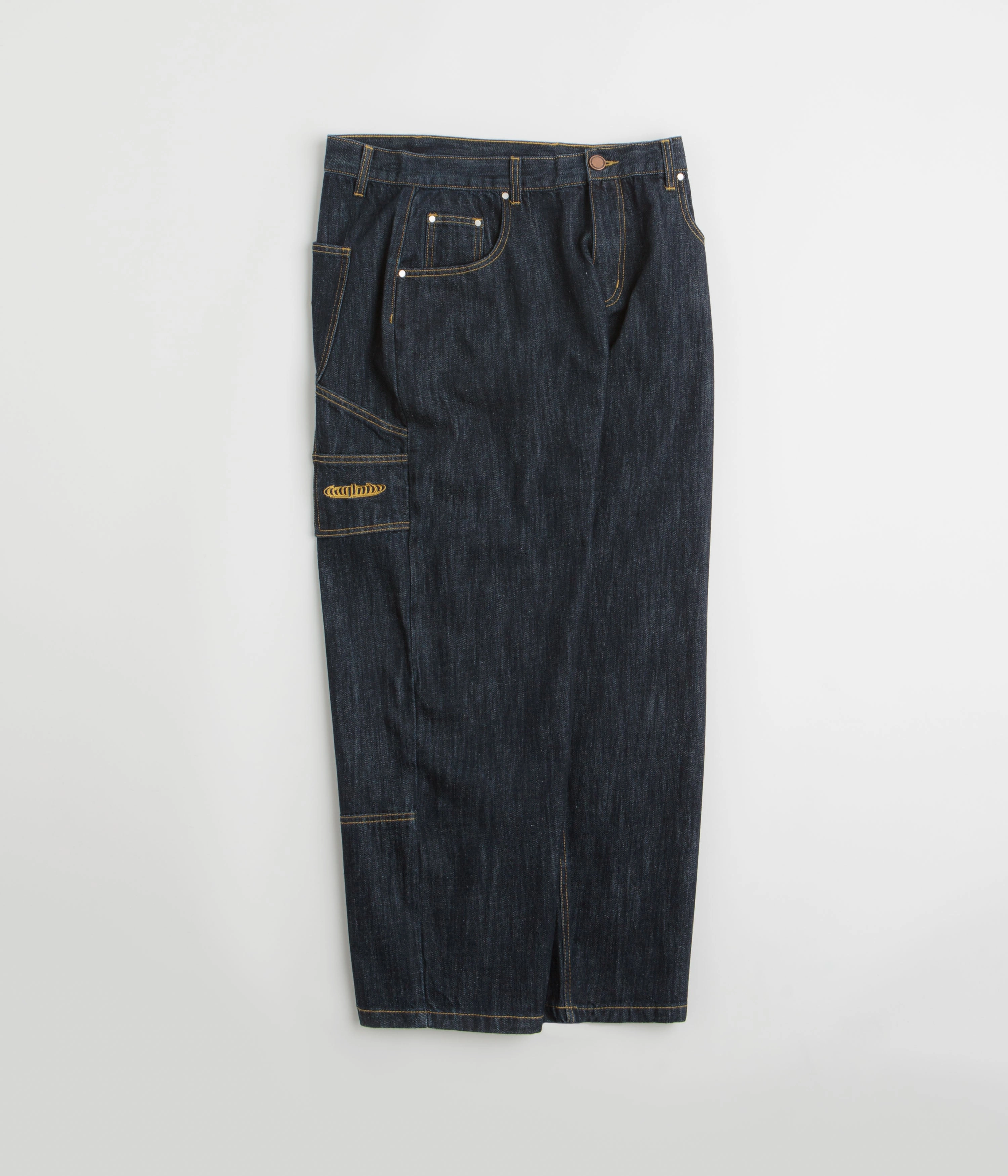 Street Active Baglady Carpenter Jeans - Dark Navy