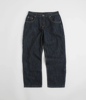 Stretch Ready Baglady Carpenter Jeans - Dark Navy