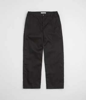 Easy Match Layered Panel Design Last Resort AB PM001 Pants - Black