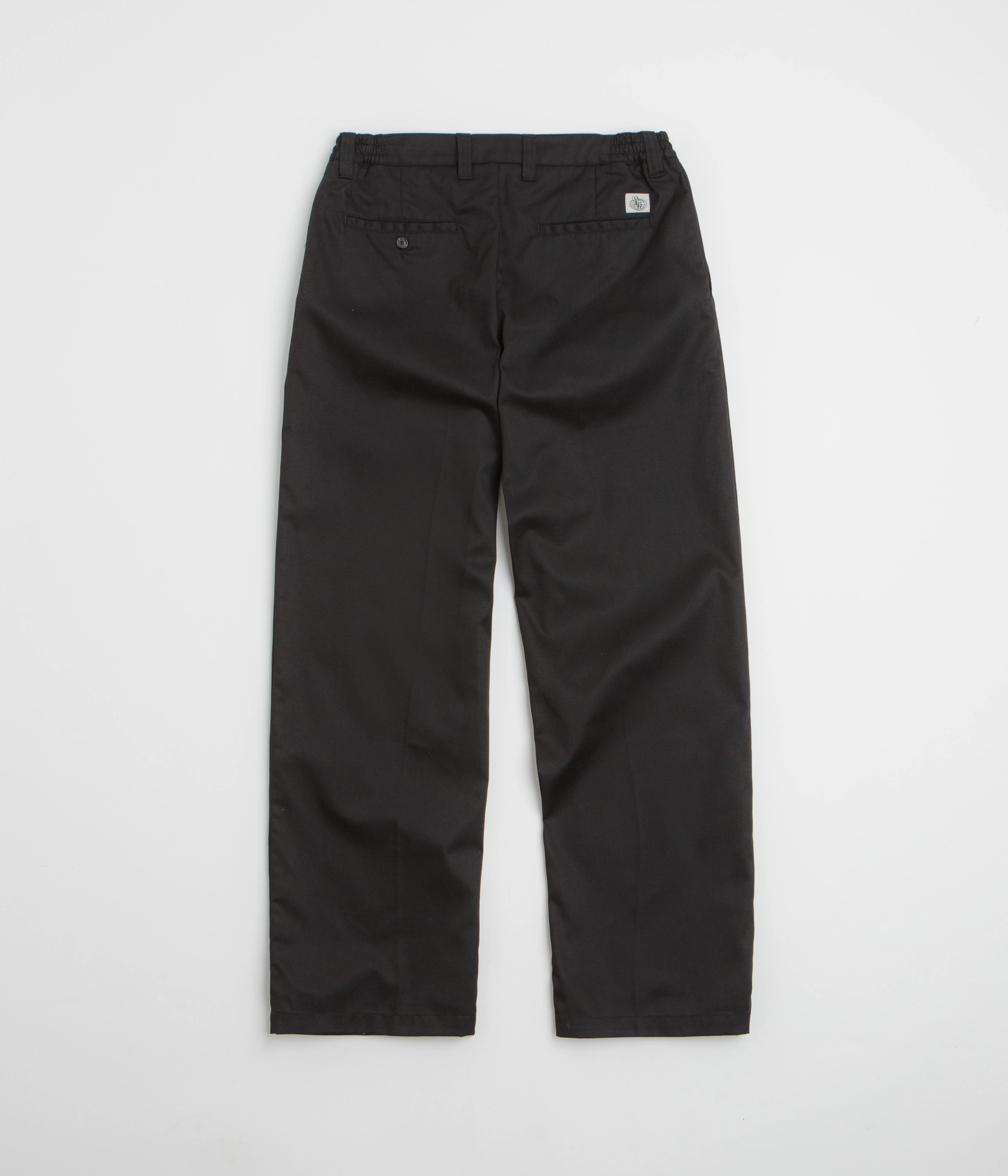 Last Resort AB PM001 Pants - Black Skinny Fit ResilientElasticBand