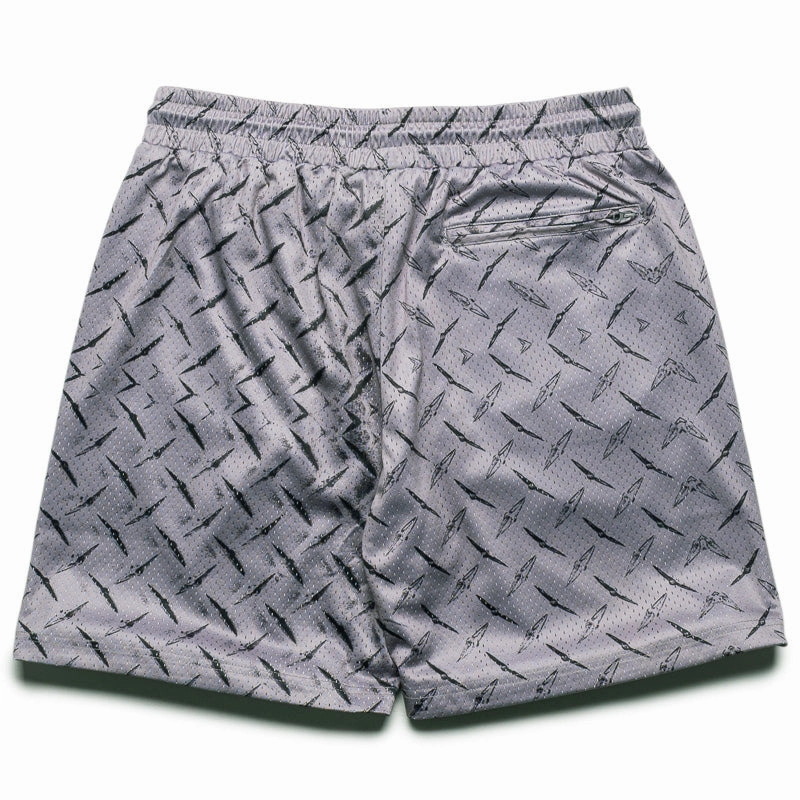 Odor Control Technology Politics Mesh Shorts - Diamond Plate