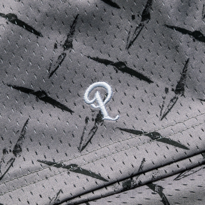 Politics Mesh Shorts - Diamond Plate Athletic Shorts