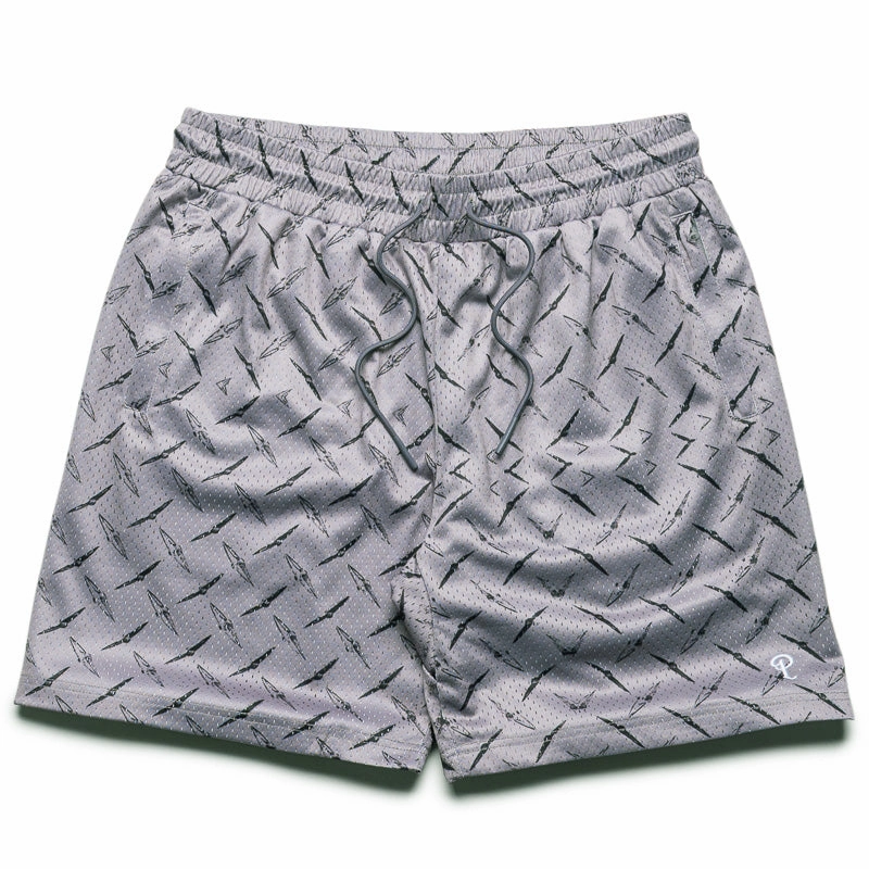 MeshVentilation Anti Static Finish Politics Mesh Shorts - Diamond Plate