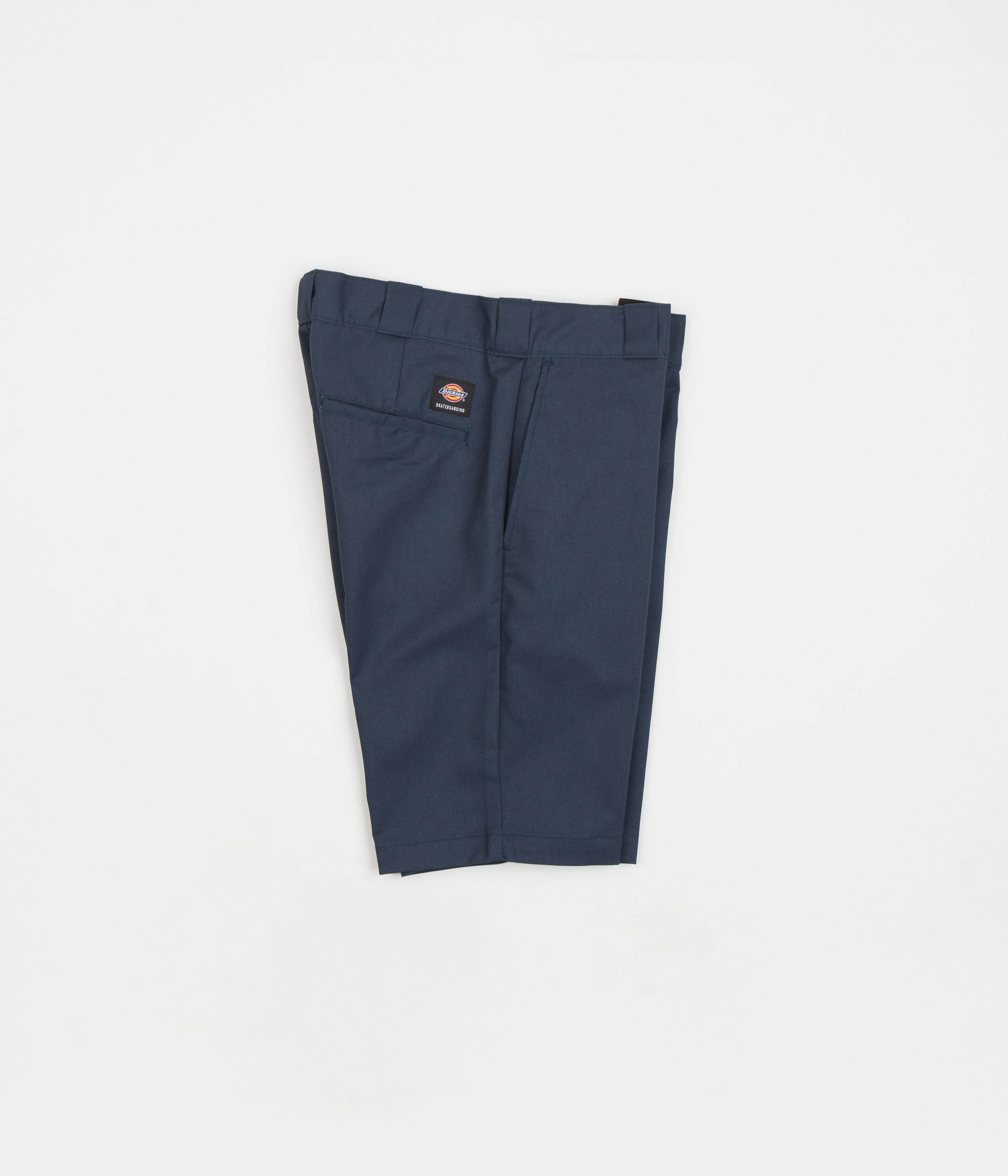 Dickies Flex Slim Fit Work Shorts - Air Force Blue Stretchable Material hikers