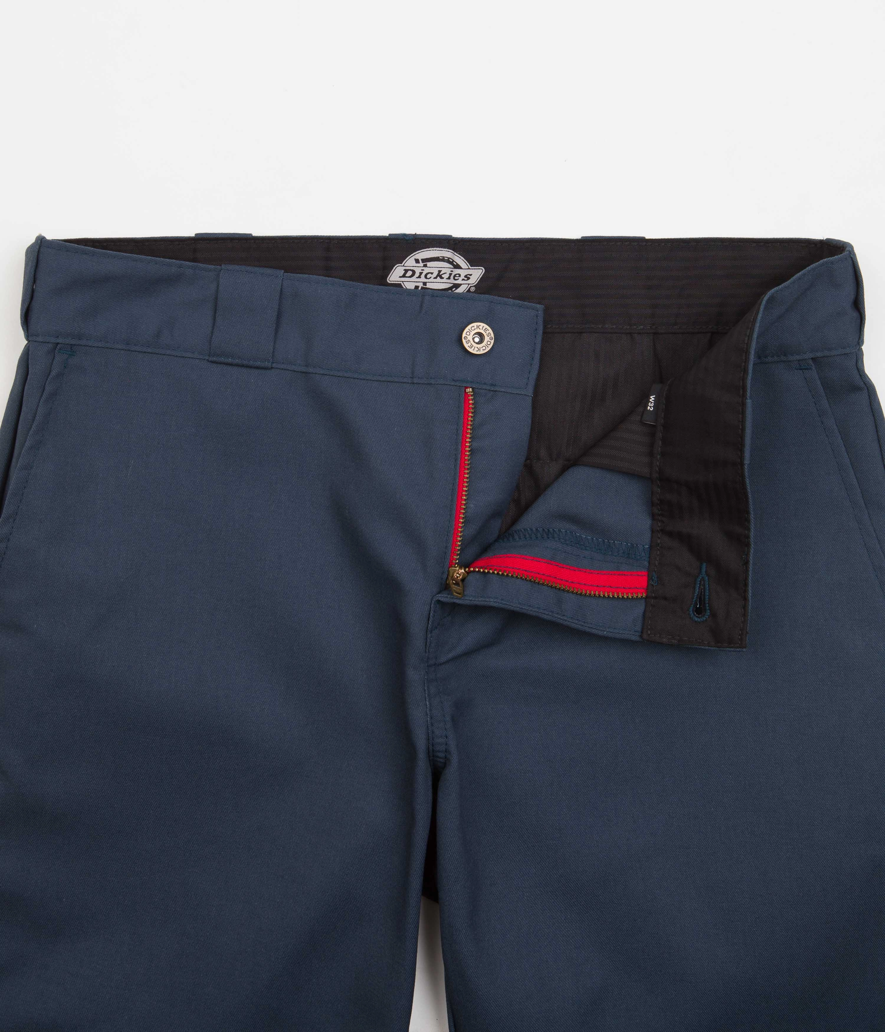 Perfect Fit Chafe Resistant Lining Dickies Flex Slim Fit Work Shorts - Air Force Blue