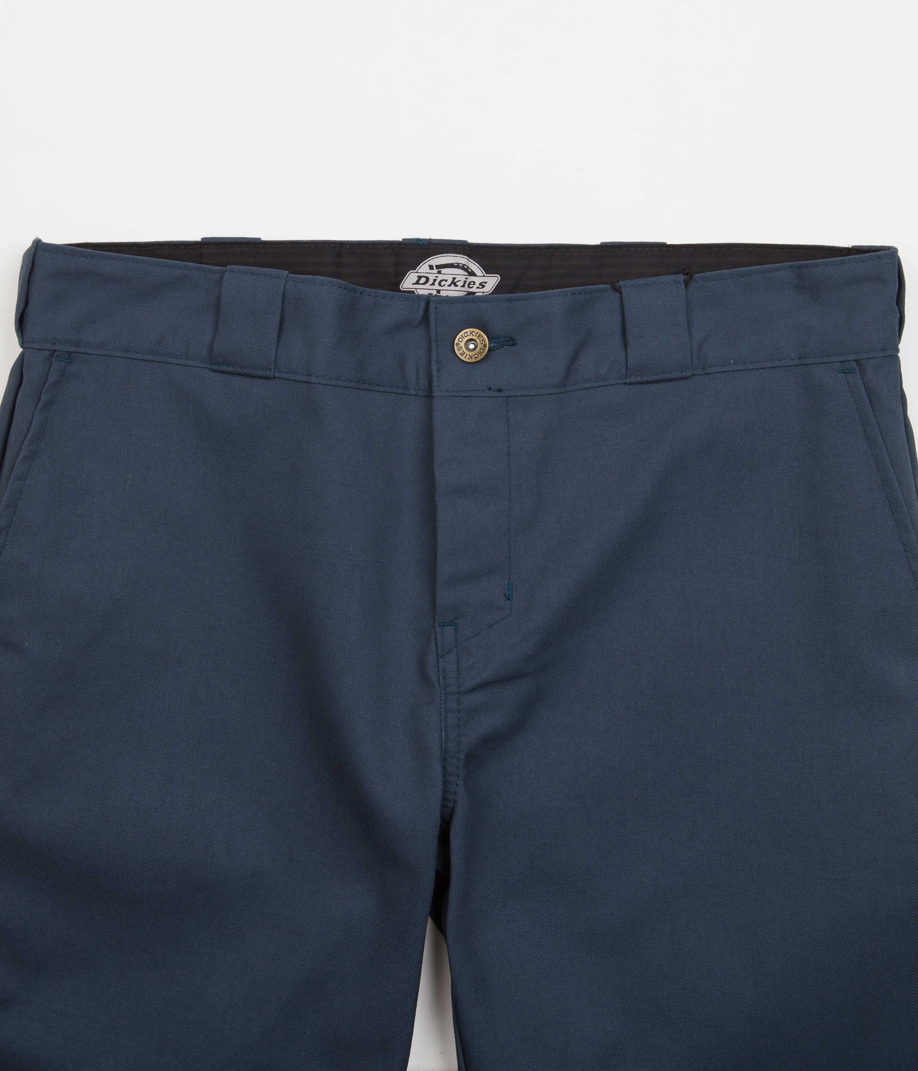 Dickies Flex Slim Fit Work Shorts - Air Force Blue Quick Dry Technology