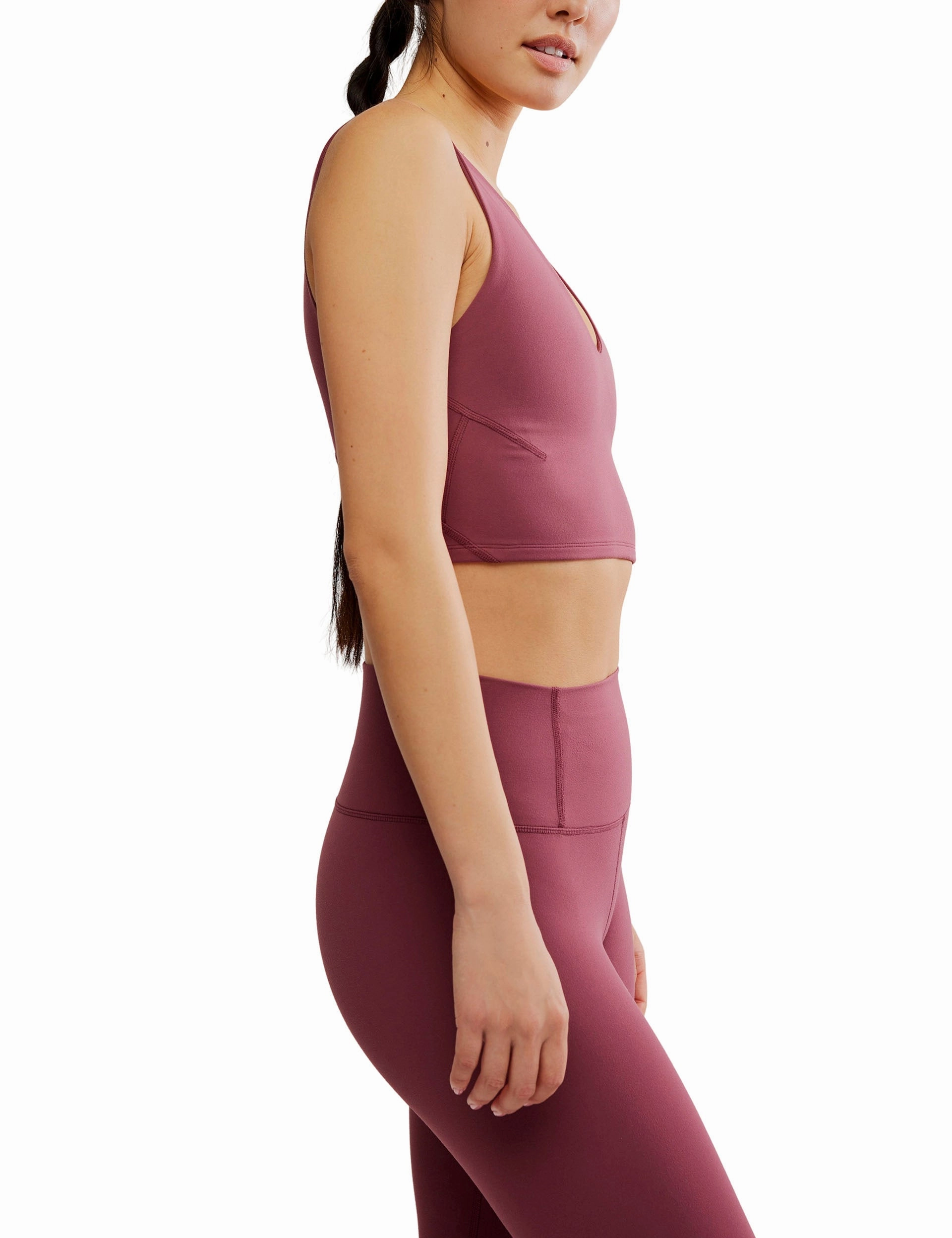 Anti Chafing Design Never Better Crop - Clove