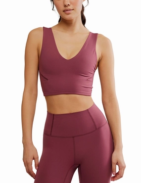 Never Better Crop - Clove Wicking Interior Layer