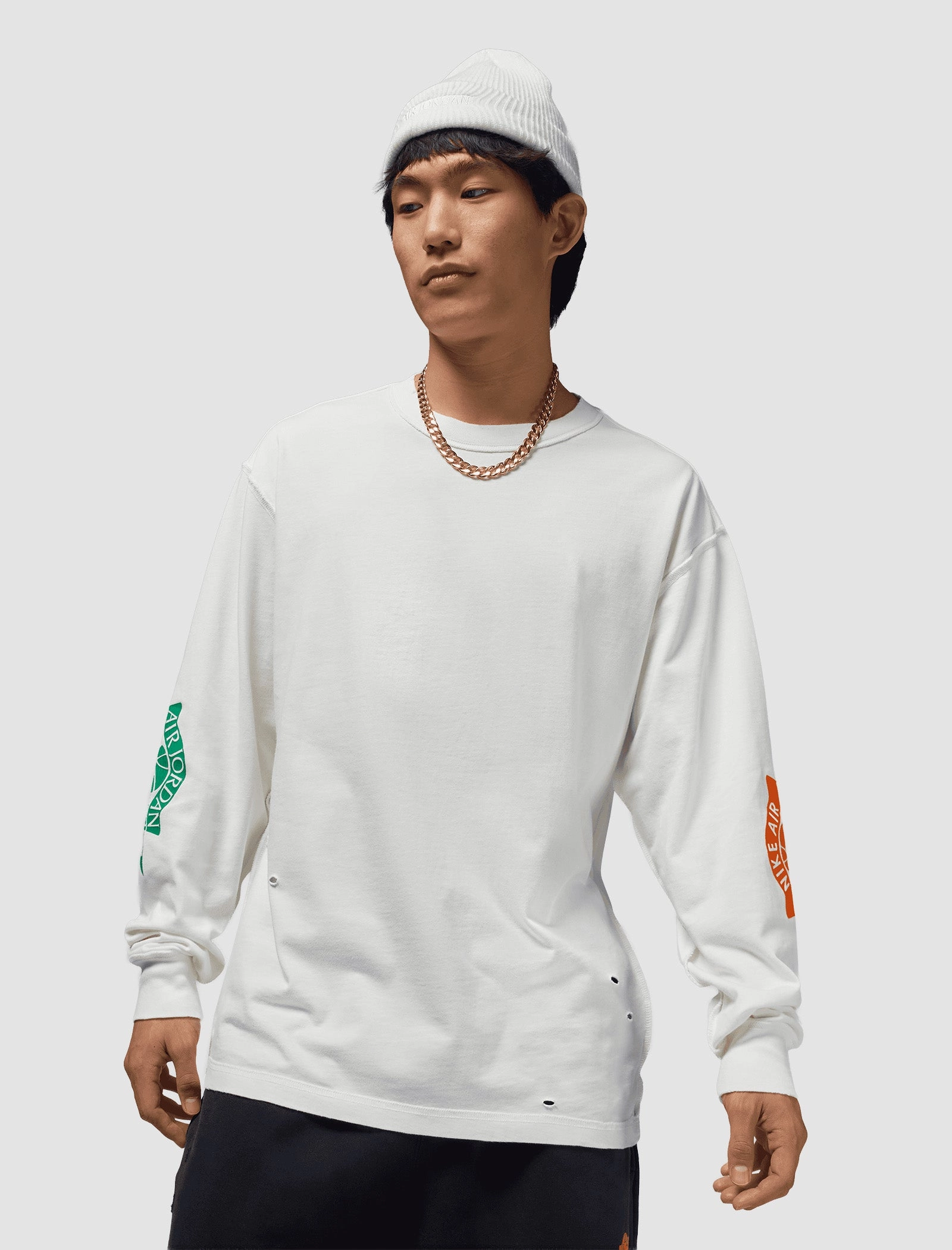 Reflective Logo Detail Thermal Regulating Design RAIR AIR TEE