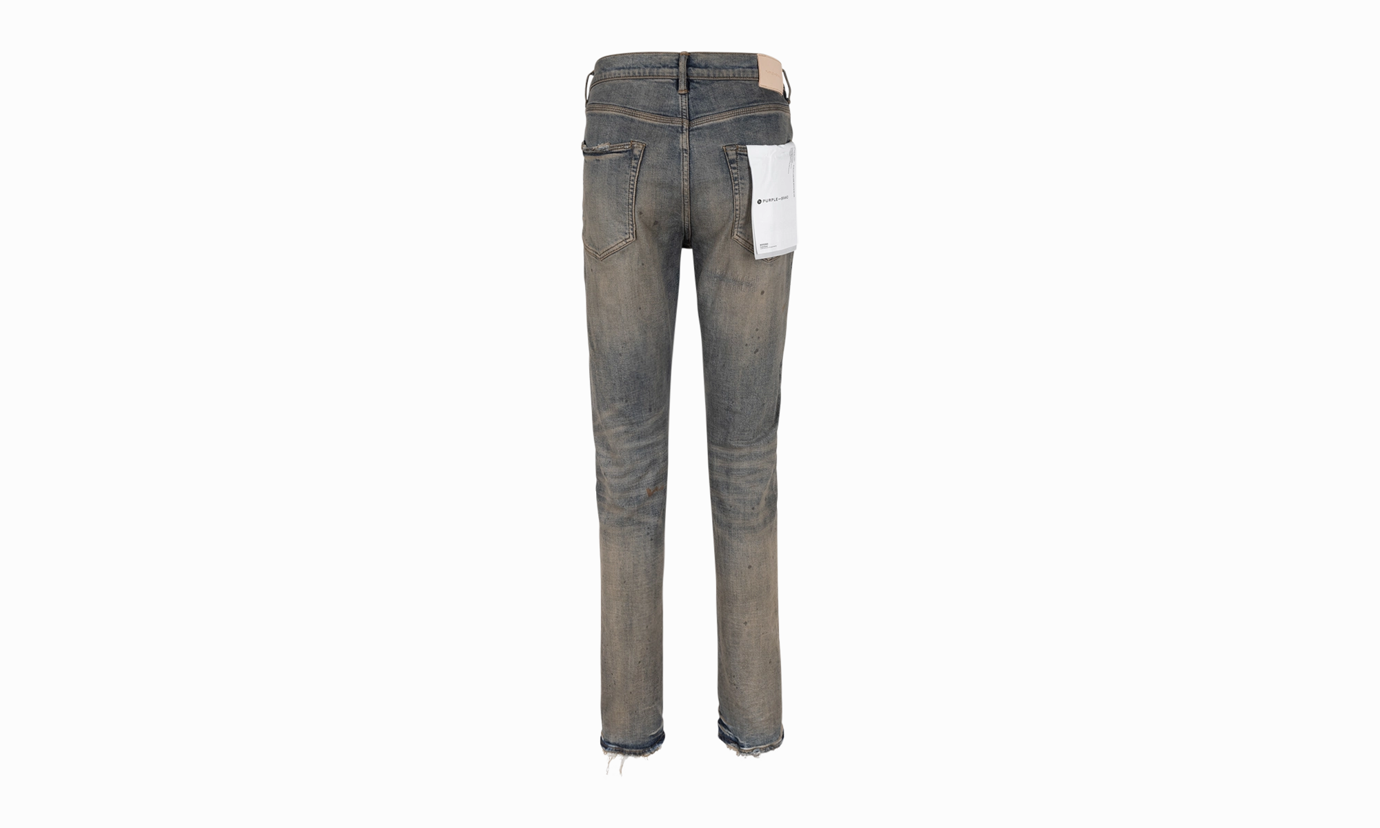 Student Outfit Earthy Low Rise Slim Fit Jeans