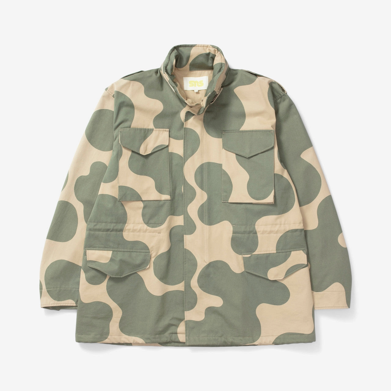 M65 Jacket Side Pockets Road Trip
