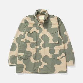 M65 Jacket Side Pockets Road Trip