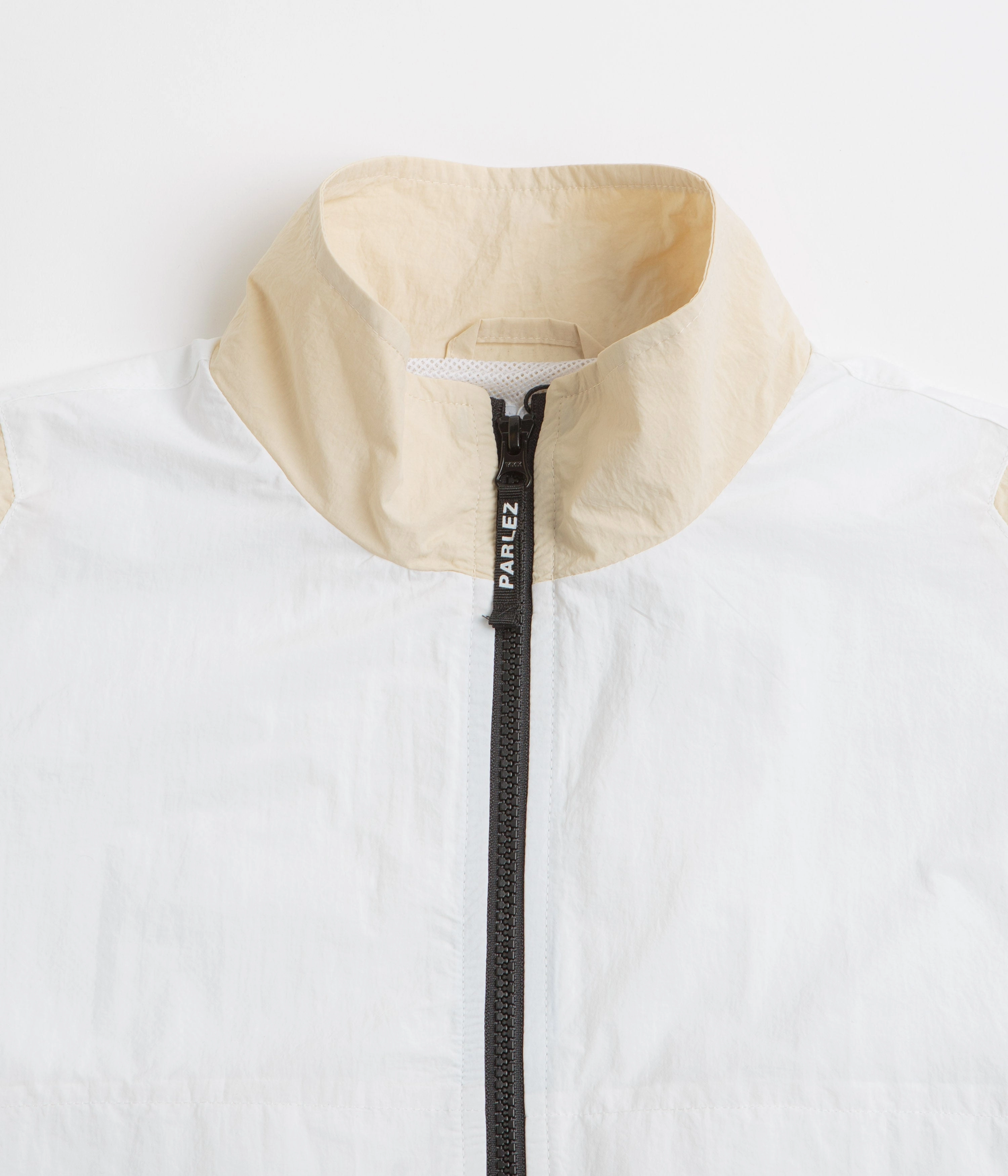 Classic Style Parlez Breeze Jacket - White
