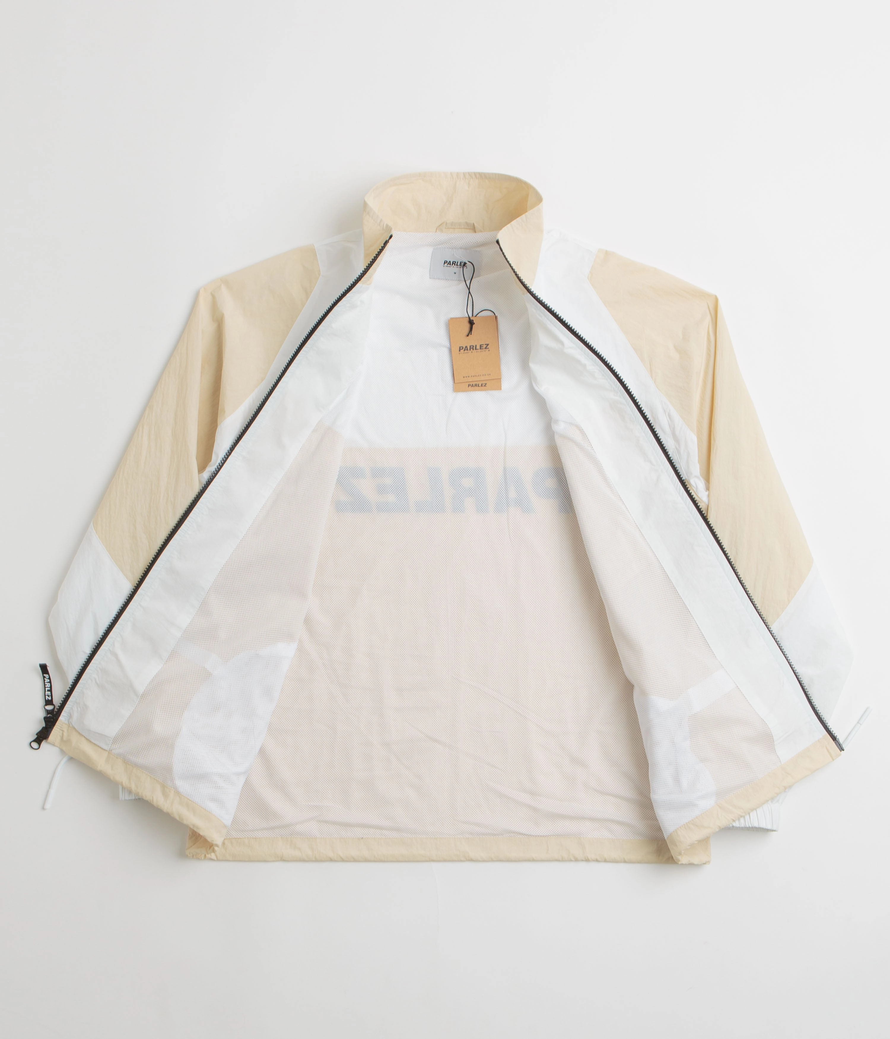 Parlez Breeze Jacket - White Bandana Roll