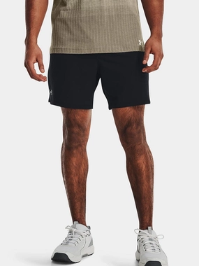 StretchWaistband Glide On Mobility Cut Vanish Woven 6" Shorts