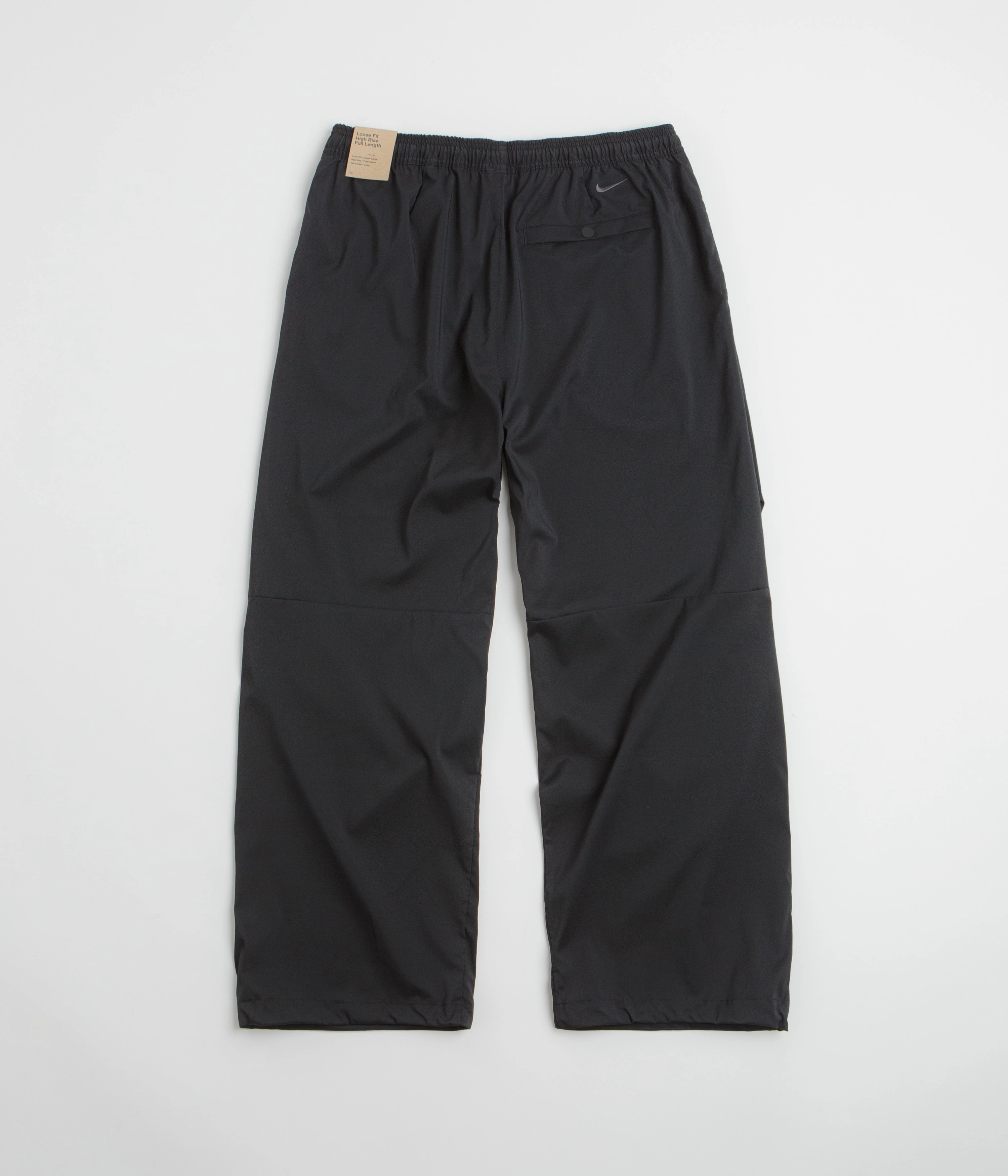 Nike ACG Womens Activitorium Pants - Black / Anthracite Anti Pilling Finish Friction Resistant Fabric