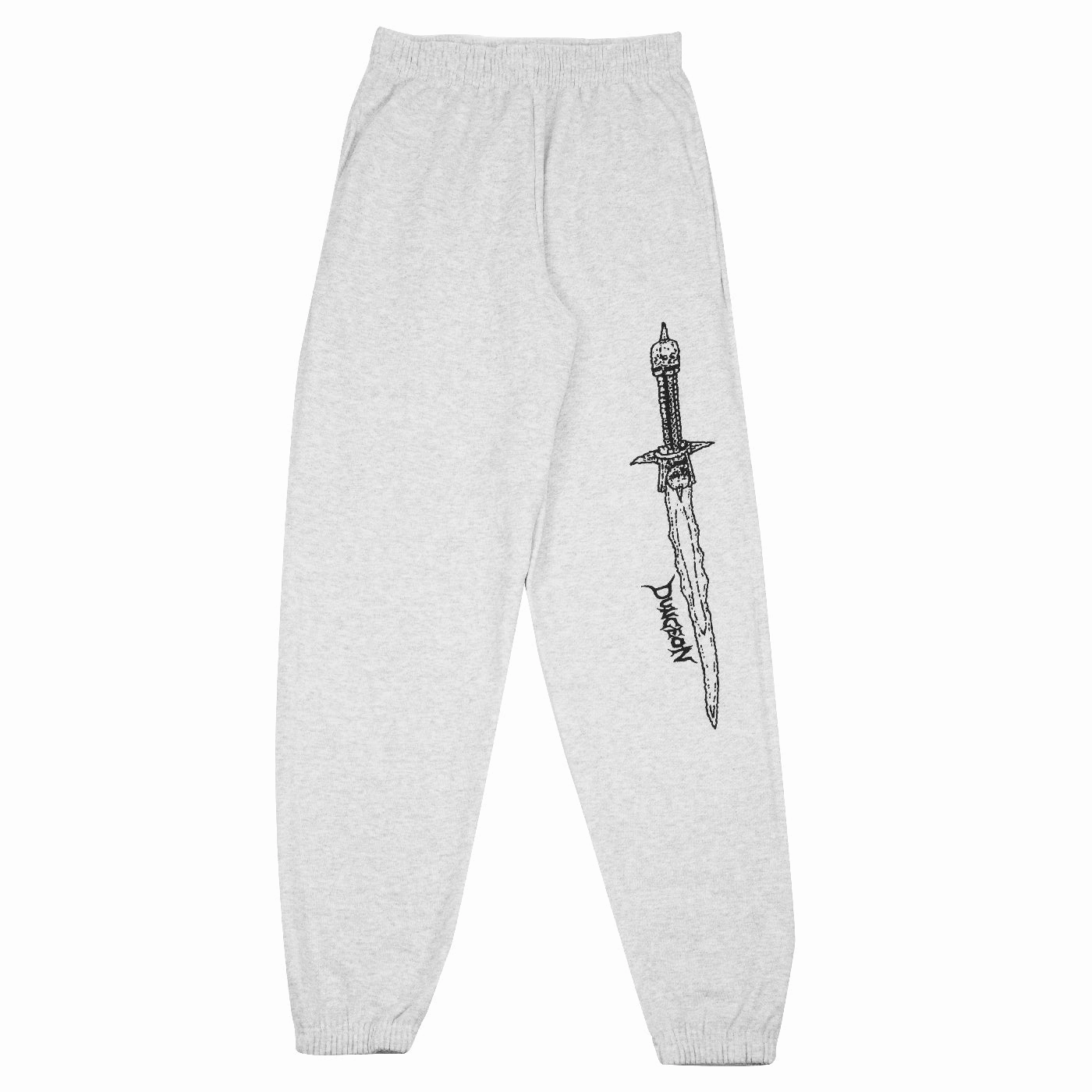 Dungeon Severed Survival Joggers - Grey Four Way Stretch Material SeamlessLegOpenings
