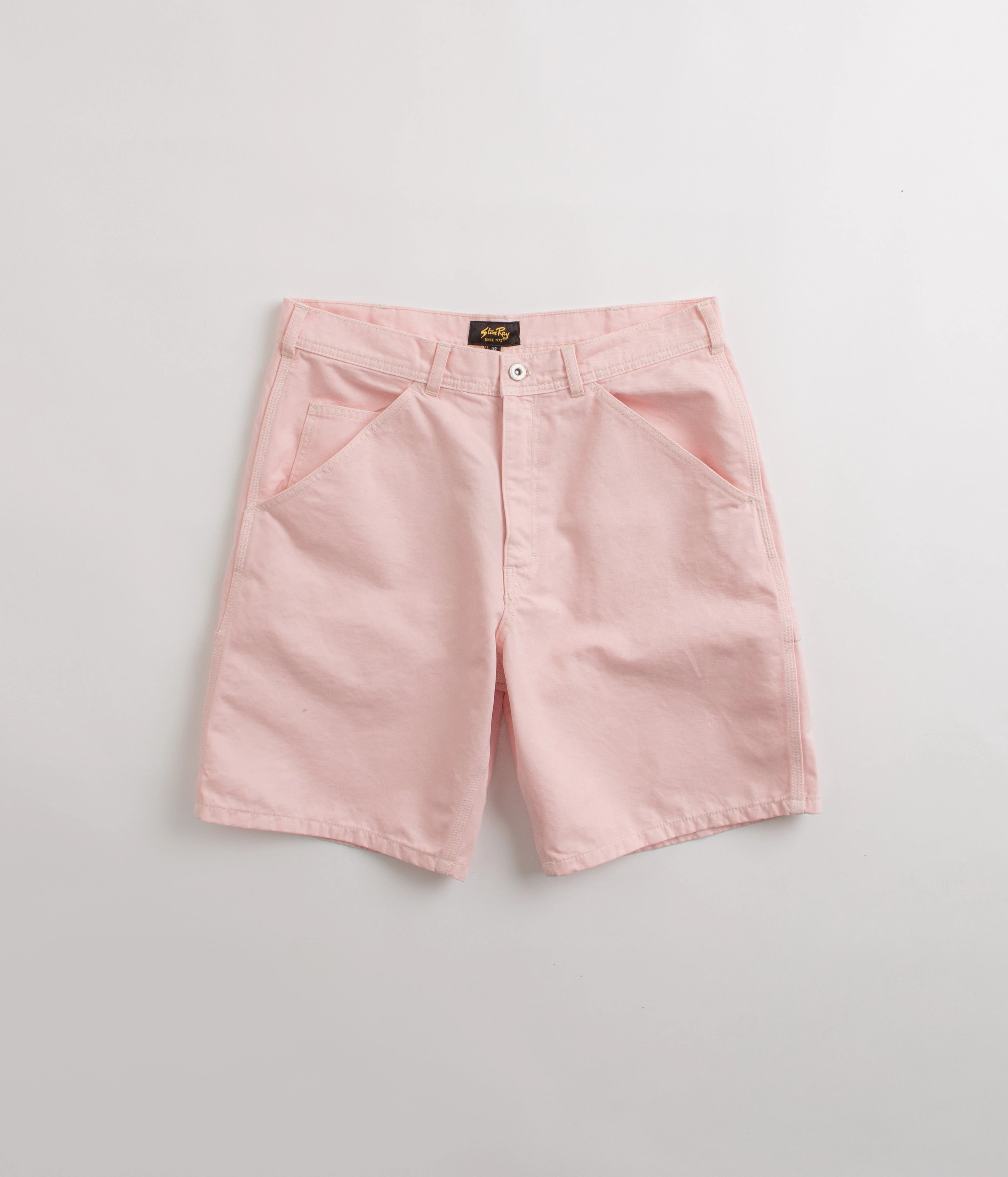 City Shorts StretchWaistband Stan Ray Painter Shorts - Pink