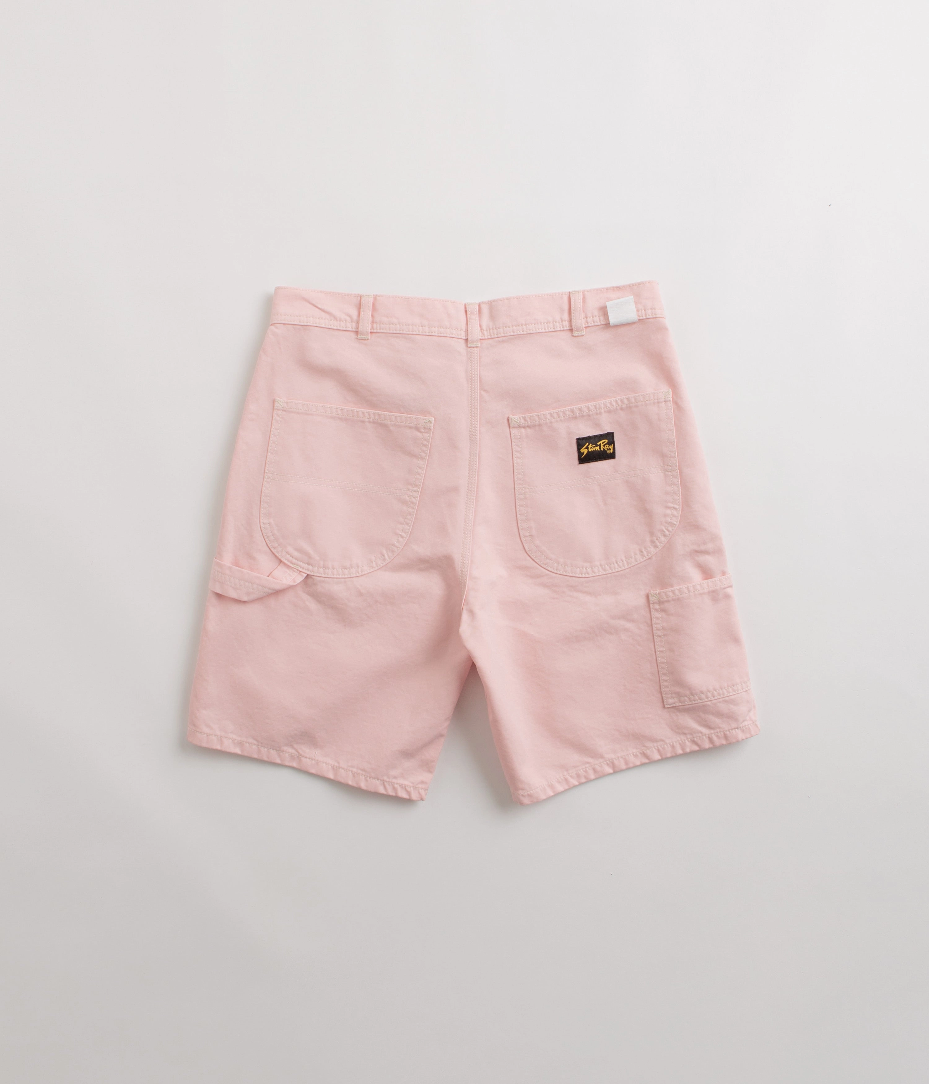 baseball uniform formal shorts Stan Ray Painter Shorts - Pink