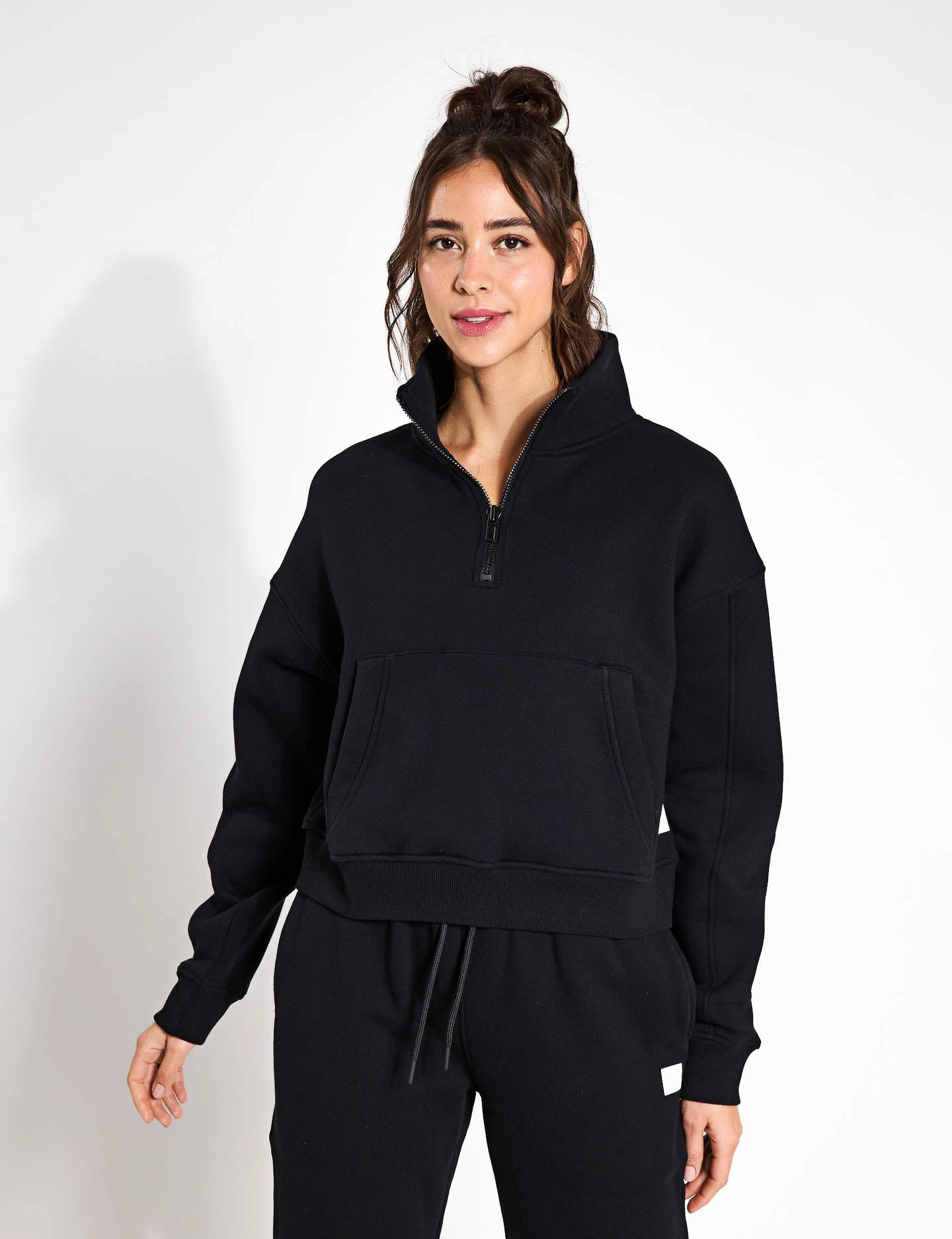 breathable panels Non Restrictive Fit The Rihanna Set - Black