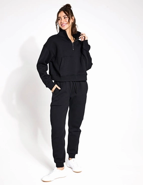 Anti Sag Fabric Blend The Rihanna Set - Black