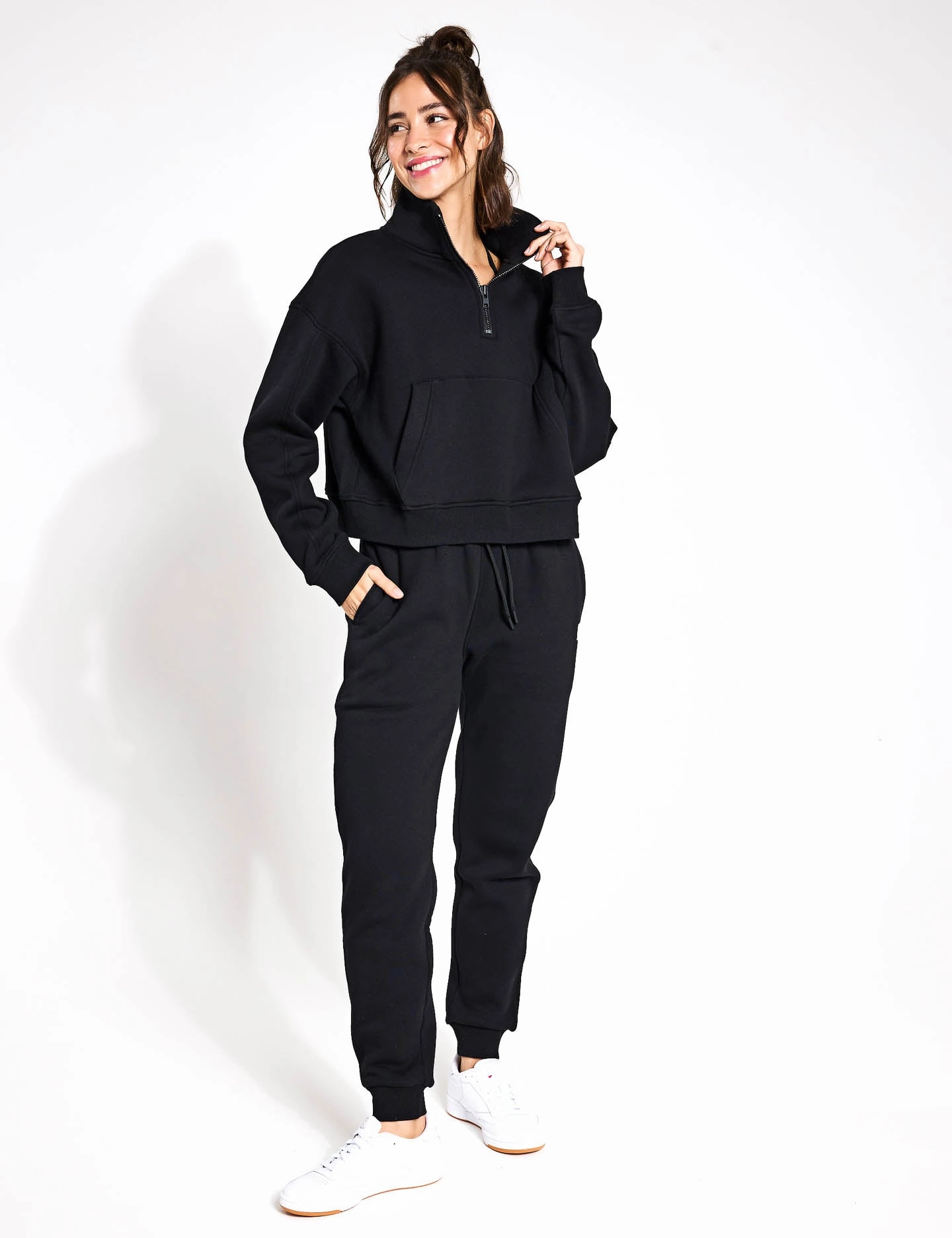 Anti Sag Fabric Blend The Rihanna Set - Black