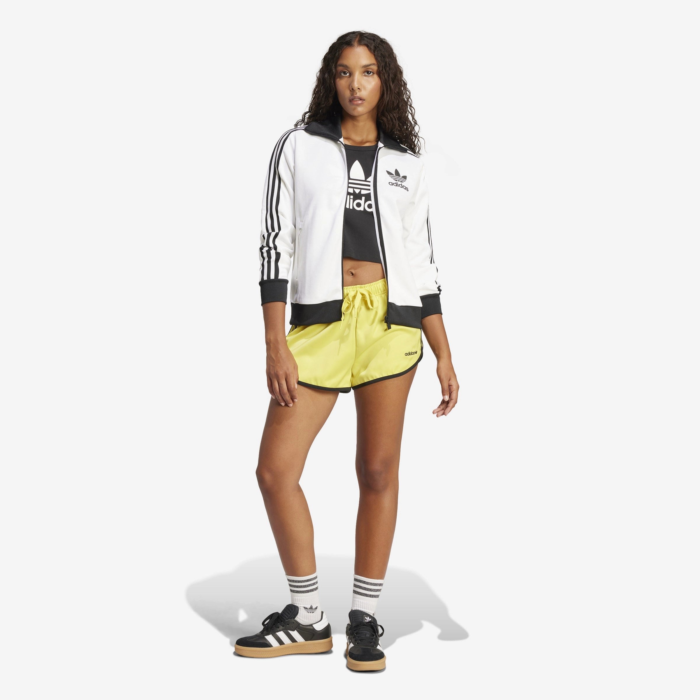 Wmns Short Sprinter Shorts Recycled Polyester Blend Regular Fit