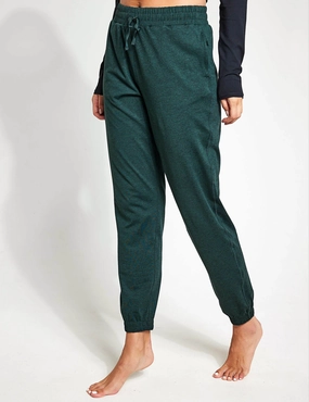 ReSet Jogger - Moss Non Restrictive Mobility RelaxedFit