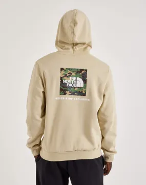 The North Face Evolution Box Logo Fleece Hoodie WrinkleFree Material Soul Ease