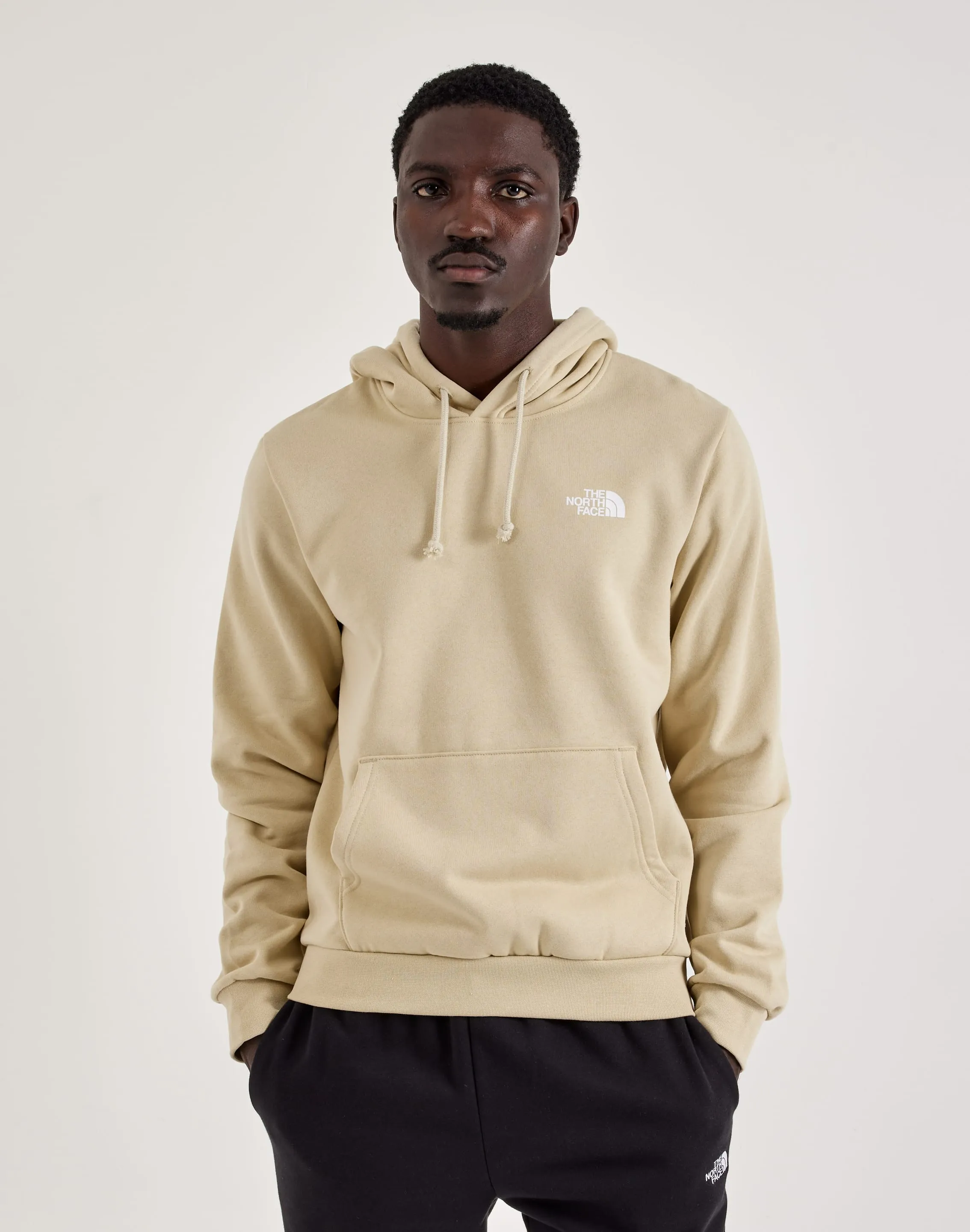Island Vibe ReinforcedHems The North Face Evolution Box Logo Fleece Hoodie