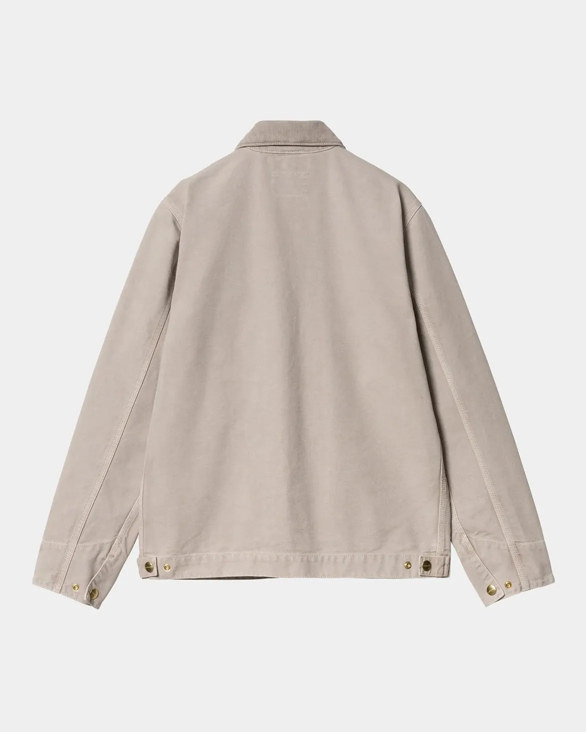 DETROIT JACKET (STONE CANVAS) - DUSKY BEIGE Stretch Fit