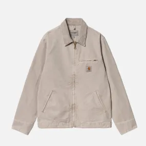 DETROIT JACKET (STONE CANVAS) - DUSKY BEIGE FadeResistantColors